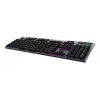 Logitech G G915 X LIGHTSPEED Klawiatura Gamingowa USB RF Bezprzewodowa Bluetooth QWERTZ Niemiecka Czarna