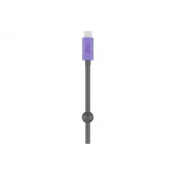 Zestaw Extend Logitech Extend Czarny Tworzywo z recyklingu Kable USB-C
