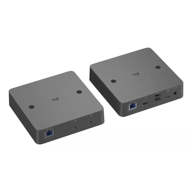 Zestaw Extend Logitech Extend Czarny Tworzywo z recyklingu Kable USB-C