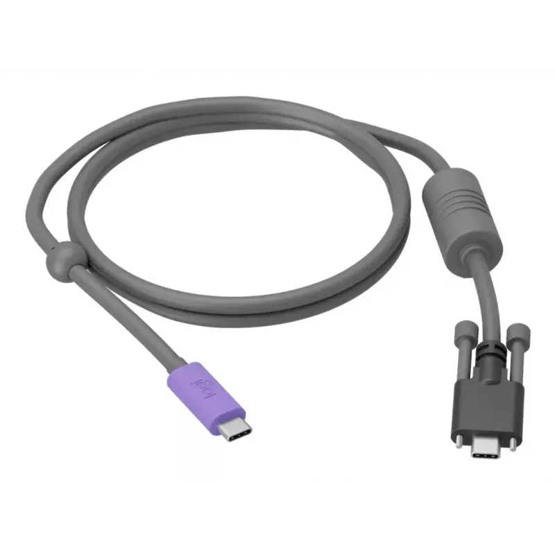 Zestaw Extend Logitech Extend Czarny Tworzywo z recyklingu Kable USB-C