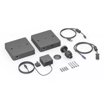Zestaw Extend Logitech Extend Czarny Tworzywo z recyklingu Kable USB-C