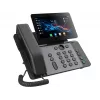Telefon IP Fanvil V66 ciemnoszary — 20 linii, 7-calowy ekran dotykowy IPS, Wi‑Fi, PoE, Bluetooth