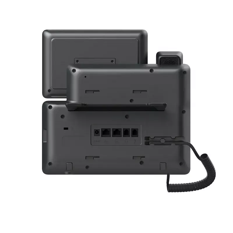 Telefon IP Fanvil V66 ciemnoszary — 20 linii, 7-calowy ekran dotykowy IPS, Wi‑Fi, PoE, Bluetooth