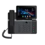 Telefon IP Fanvil V66 ciemnoszary — 20 linii, 7-calowy ekran dotykowy IPS, Wi‑Fi, PoE, Bluetooth