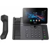 Telefon IP Fanvil V66 PRO Ciemnoszary 20 linii IPS Wi-Fi Przewodowa słuchawka