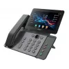Telefon IP Fanvil V66 PRO Ciemnoszary 20 linii IPS Wi-Fi Przewodowa słuchawka