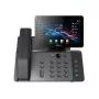 Telefon IP Fanvil V66 PRO Ciemnoszary 20 linii IPS Wi-Fi Przewodowa słuchawka