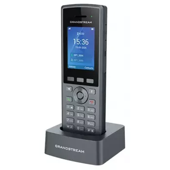 Telefon IP Grandstream Networks DP735 Szary 20 linii Bezprzewodowa słuchawka