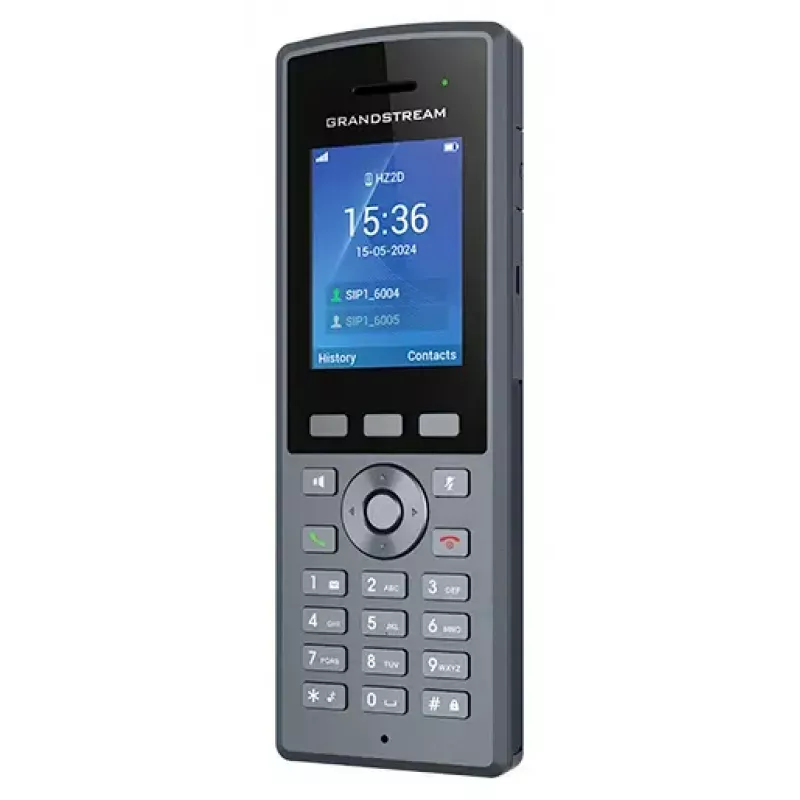 Telefon IP Grandstream Networks DP735 Szary 20 linii Bezprzewodowa słuchawka