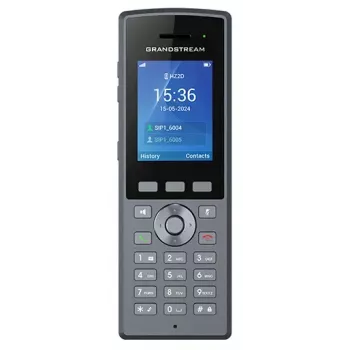 Telefon IP Grandstream Networks DP735 Szary 20 linii Bezprzewodowa słuchawka