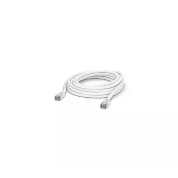 Networking patch kabel UBIQUITI UACC-CABLE-PATCH-OUTDOOR-8M-W RJ-45 Cat5e 8 m biały