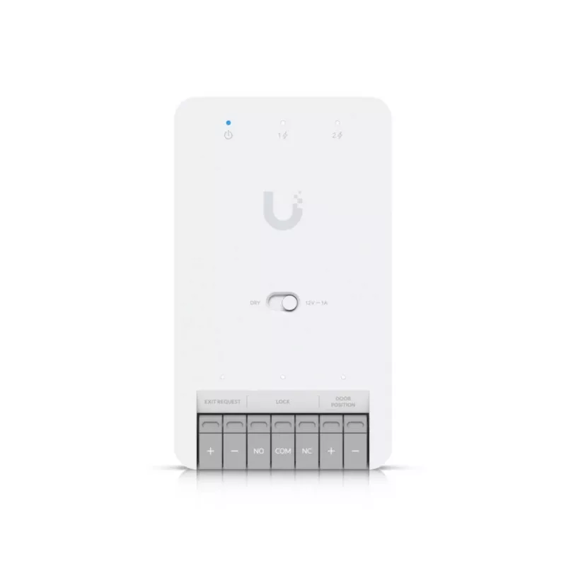 Ubiquiti Access Door Hub kontroler drzwi zabezpieczających 1 drzwi Ethernet 10/100/1000 Mbit/s