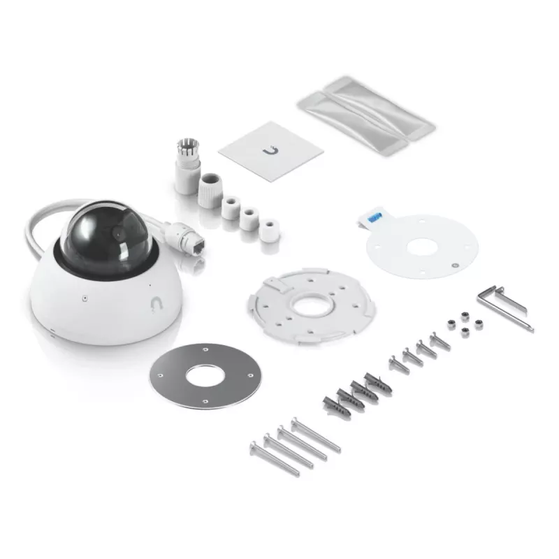 Kamera bezpieczeństwa IP Ubiquiti AI Dome 3840 x 2160 pikseli