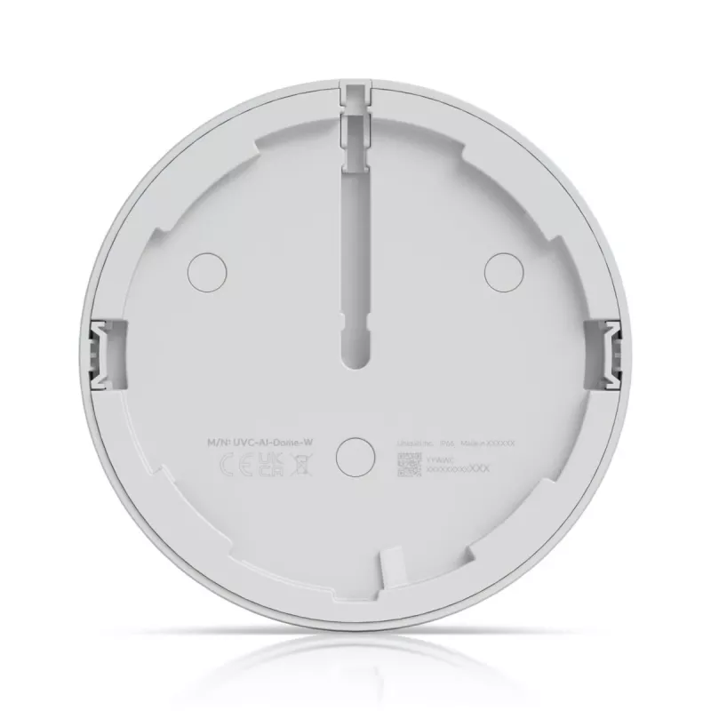 Kamera bezpieczeństwa IP Ubiquiti AI Dome 3840 x 2160 pikseli