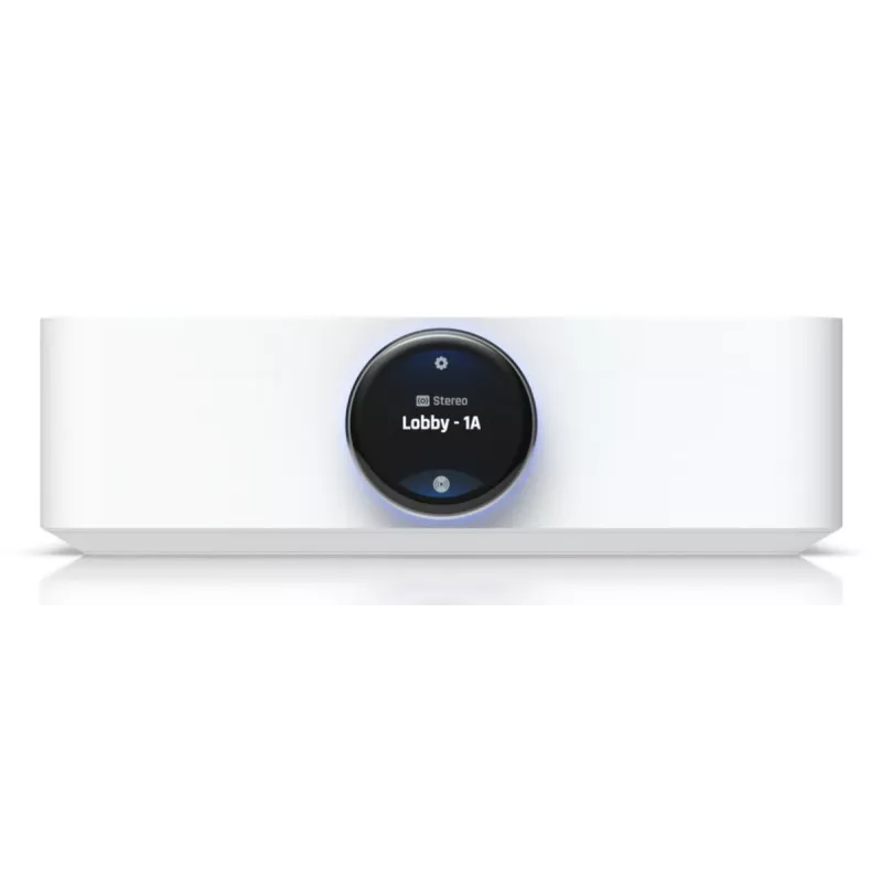 Ubiquiti PowerAmp Home biały Ubiquiti PowerAmp Wzmacniacz klasy D 260W 4 Ohm