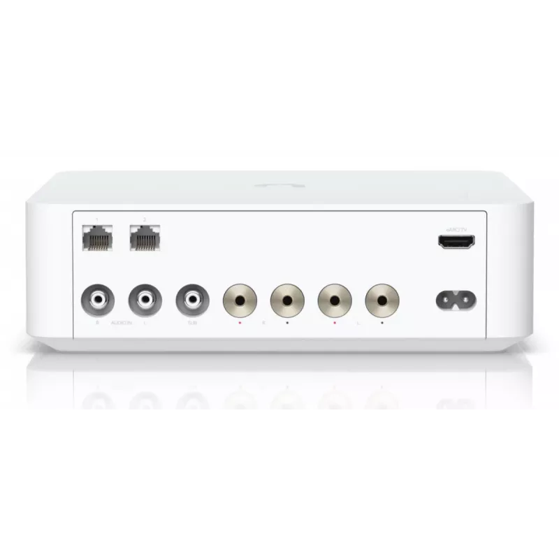 Ubiquiti PowerAmp Home biały Ubiquiti PowerAmp Wzmacniacz klasy D 260W 4 Ohm