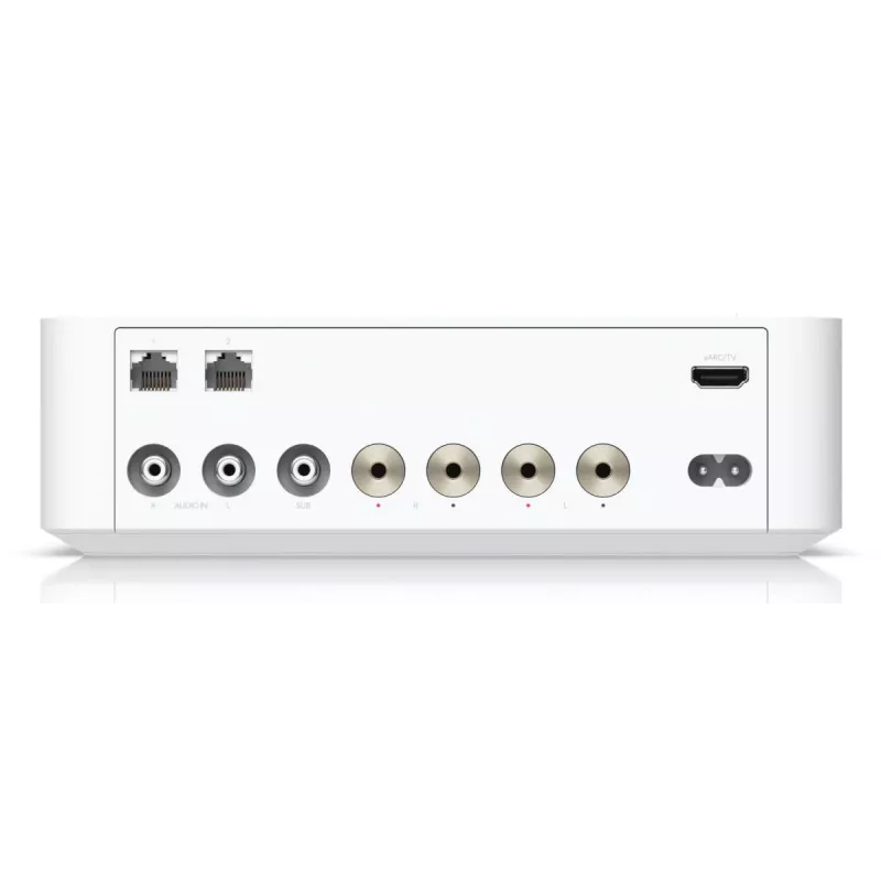 Ubiquiti PowerAmp Home biały Ubiquiti PowerAmp Wzmacniacz klasy D 260W 4 Ohm