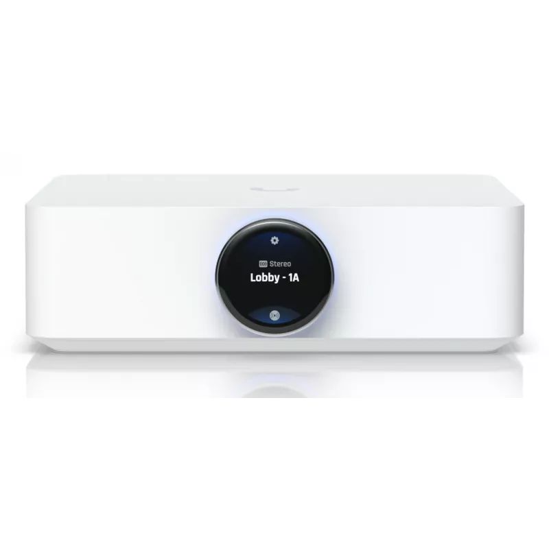 Ubiquiti PowerAmp Home biały Ubiquiti PowerAmp Wzmacniacz klasy D 260W 4 Ohm