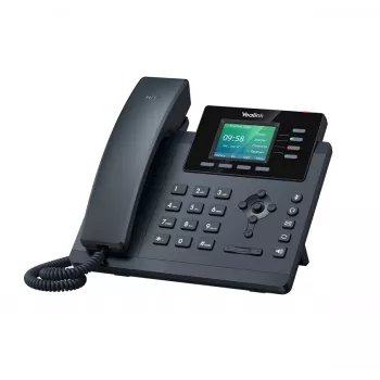 Yealink SIP-T34W telefon IP Czarny 4 linie LED Wi-Fi