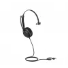 Zestaw słuchawkowy Yealink UH35 Mono UC USB-C/A, przewodowy, 20–20000 Hz, rozmowy/muzyka, 96,5 g, zestaw słuchawkowy, czarny