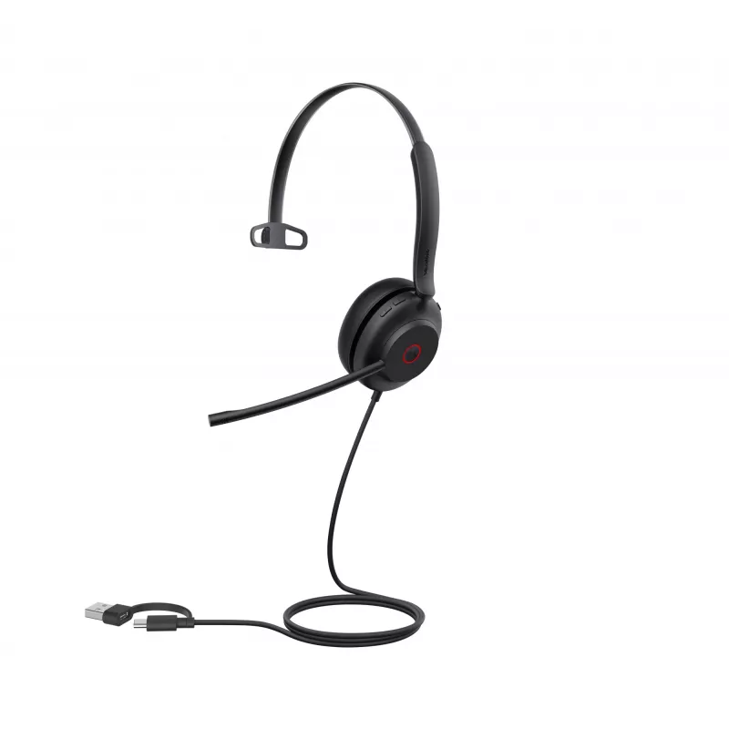 Słuchawki Yealink UH35 Mono Teams USB-C/A