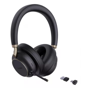 Yealink BH76 Plus UC Czarny USB-C/A Headset