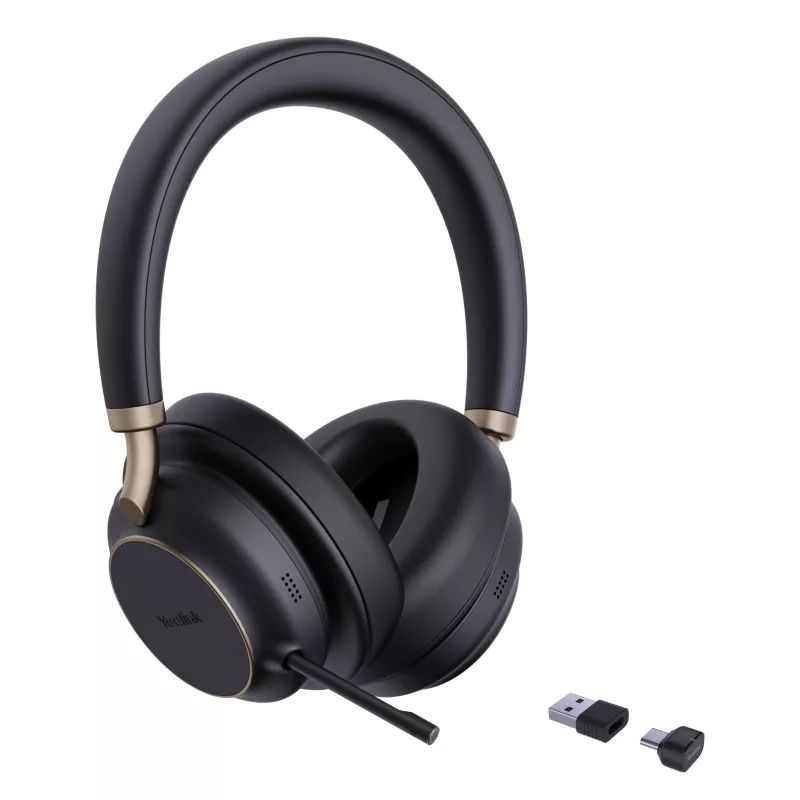 Yealink BH76 Plus UC Czarny USB-C/A Headset