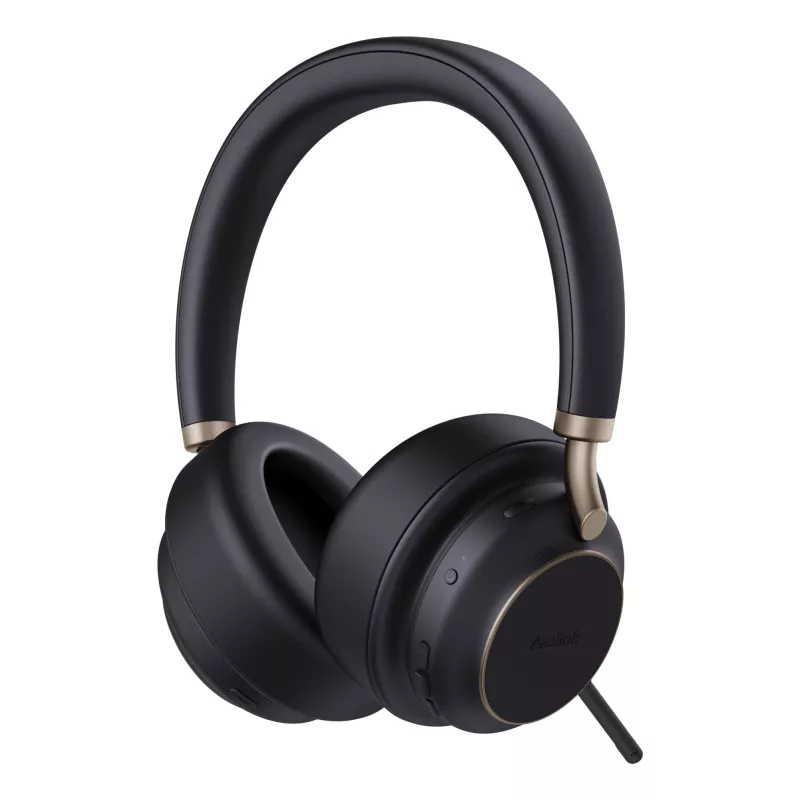 Yealink BH76 Plus UC Czarny USB-C/A Headset