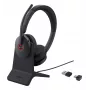 Yealink BH74 ze stacją ładującą Teams USB-C/A Headset