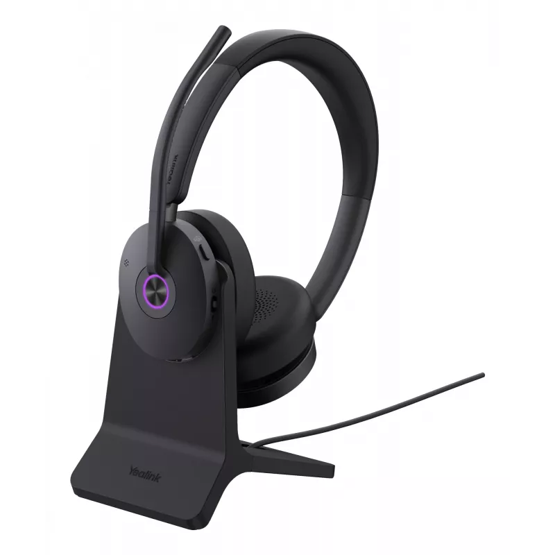 Yealink BH74 ze stacją ładującą Teams USB-C/A Headset