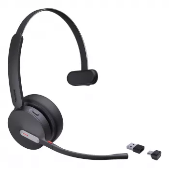 Yealink BH70 Mono UC USB-C/A Zestaw słuchawkowy