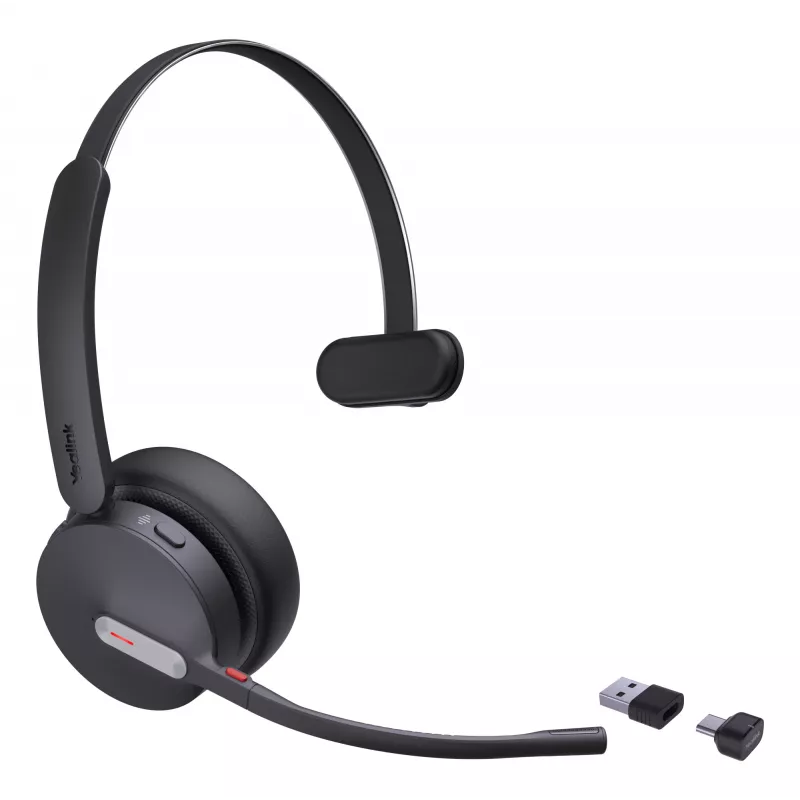 Yealink BH70 Mono UC USB-C/A Zestaw słuchawkowy