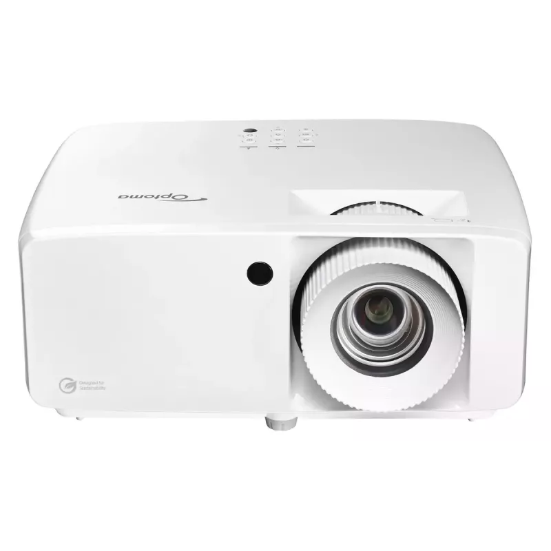 Krótkoogniskowy projektor Optoma UHZ66 4000 ANSI lumenów DLP UHD 4K