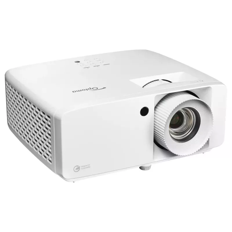 Krótkoogniskowy projektor Optoma UHZ66 4000 ANSI lumenów DLP UHD 4K