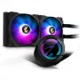 GIGABYTE AORUS WATERFORCE 280 chłodzenie procesora All-in-one, czarne
