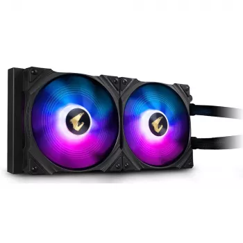 GIGABYTE AORUS WATERFORCE 280 chłodzenie procesora All-in-one, czarne