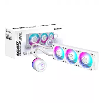 AIO Liquid Cooler GIGABYTE AORUS WATERFORCE X II 360 3x120mm ARGB