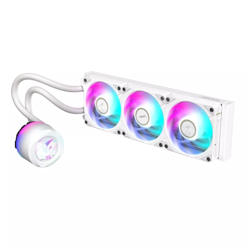 AIO Liquid Cooler GIGABYTE AORUS WATERFORCE X II 360 3x120mm ARGB