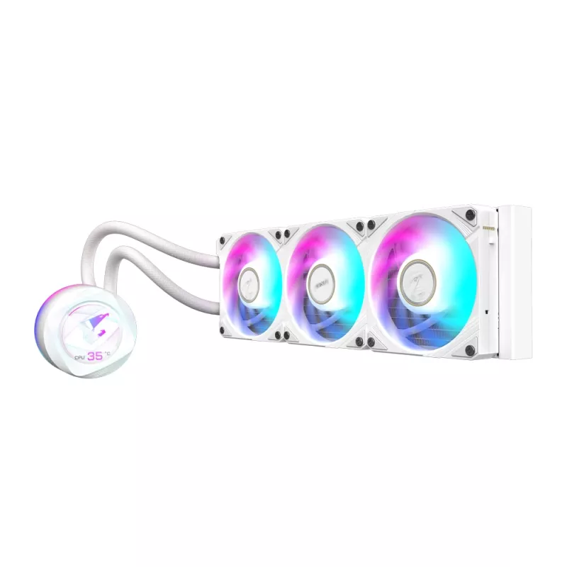 AIO Liquid Cooler GIGABYTE AORUS WATERFORCE X II 360 3x120mm ARGB