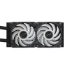 Chłodzenie cieczą typu all-in-one GIGABYTE AORUS WATERFORCE X II 240 2x120mm wentylatory ARGB