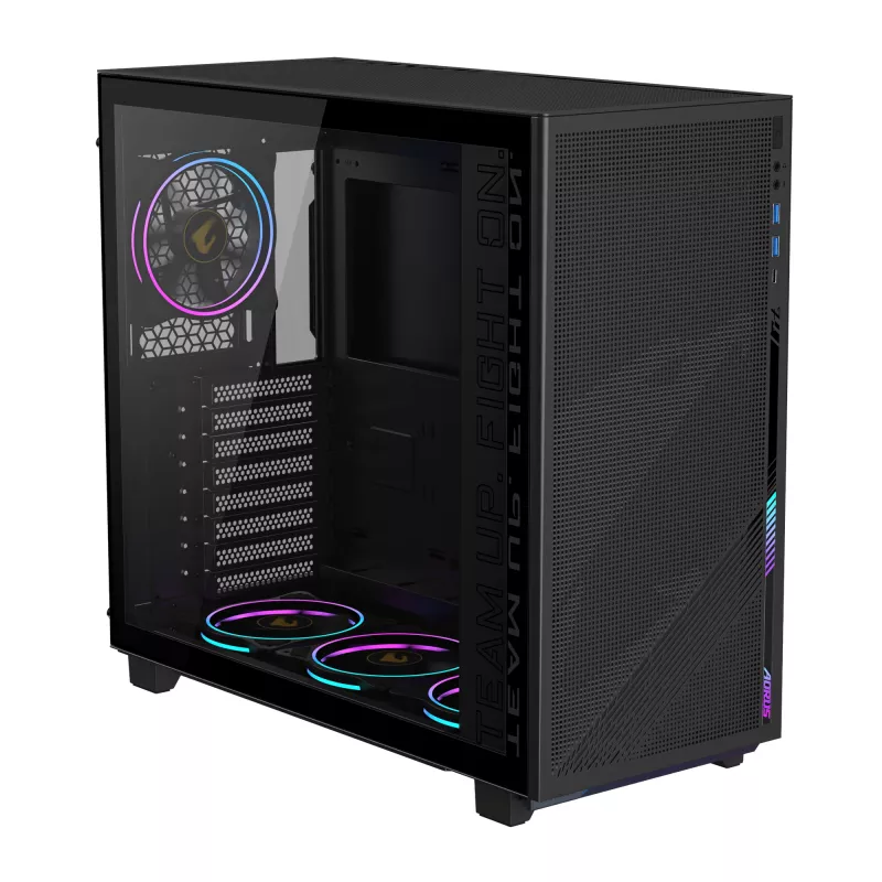 Obudowa PC GIGABYTE C400 Midi Tower Czarna