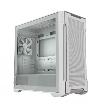 Obudowa PC GIGABYTE C102 GLASS Midi Tower Biała