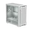 Obudowa PC GIGABYTE C102 GLASS Midi Tower Biała
