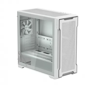 Obudowa PC GIGABYTE C102 GLASS Midi Tower Biała