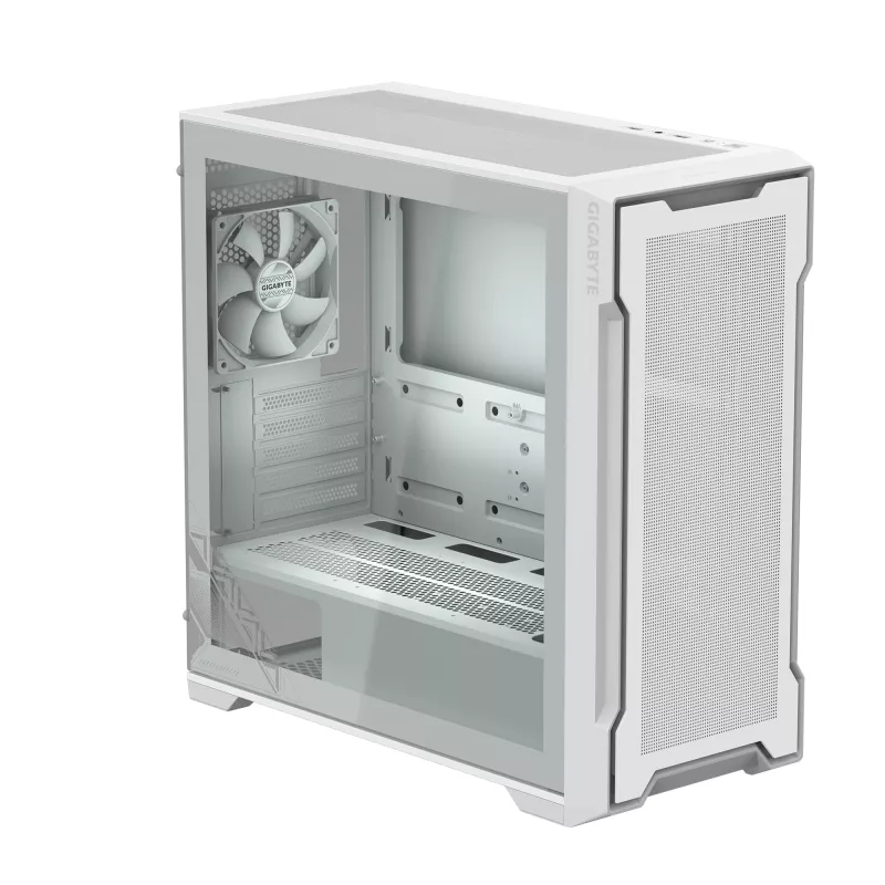 Obudowa PC GIGABYTE C102 GLASS Midi Tower Biała