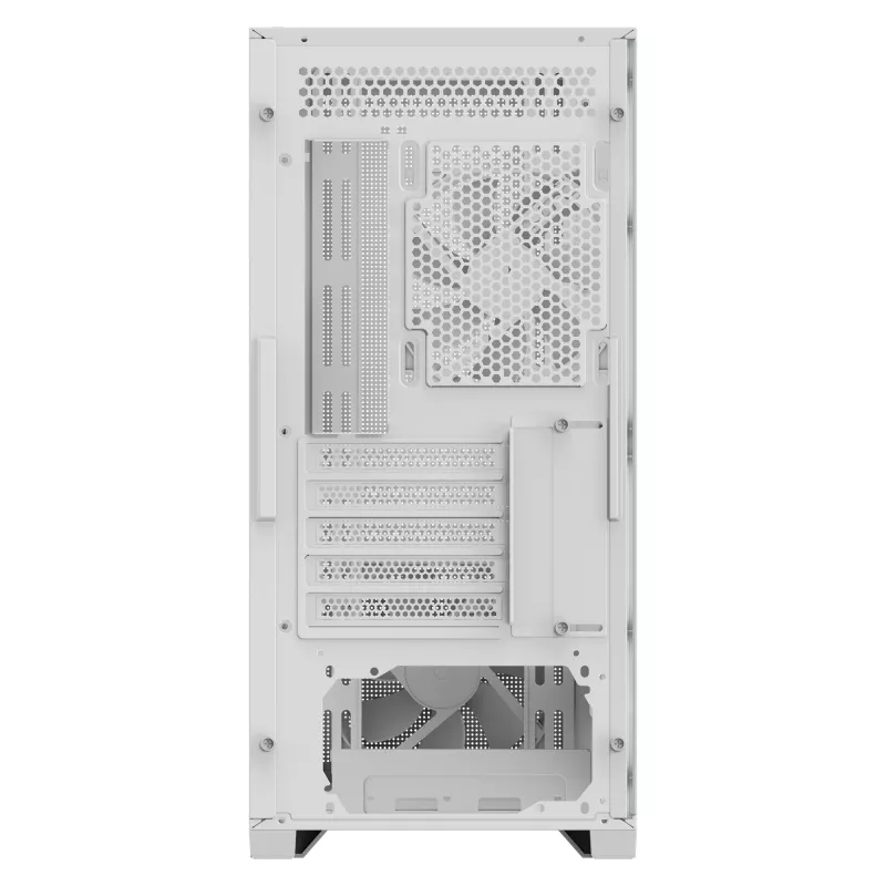 Obudowa PC GIGABYTE C102 GLASS Midi Tower Biała