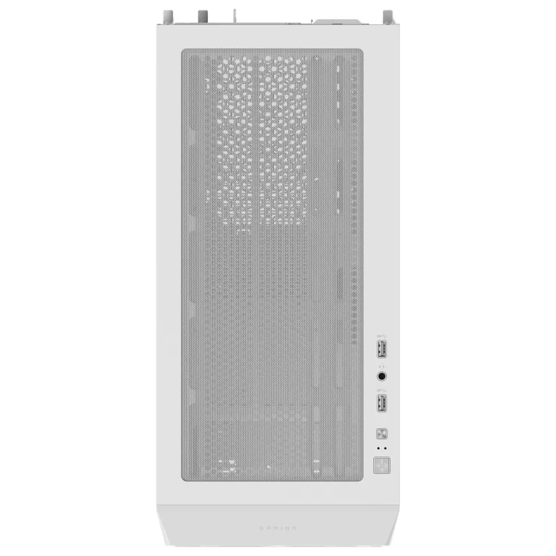 Obudowa PC GIGABYTE C102 GLASS Midi Tower Biała