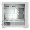 Obudowa PC GIGABYTE C102 GLASS Midi Tower Biała