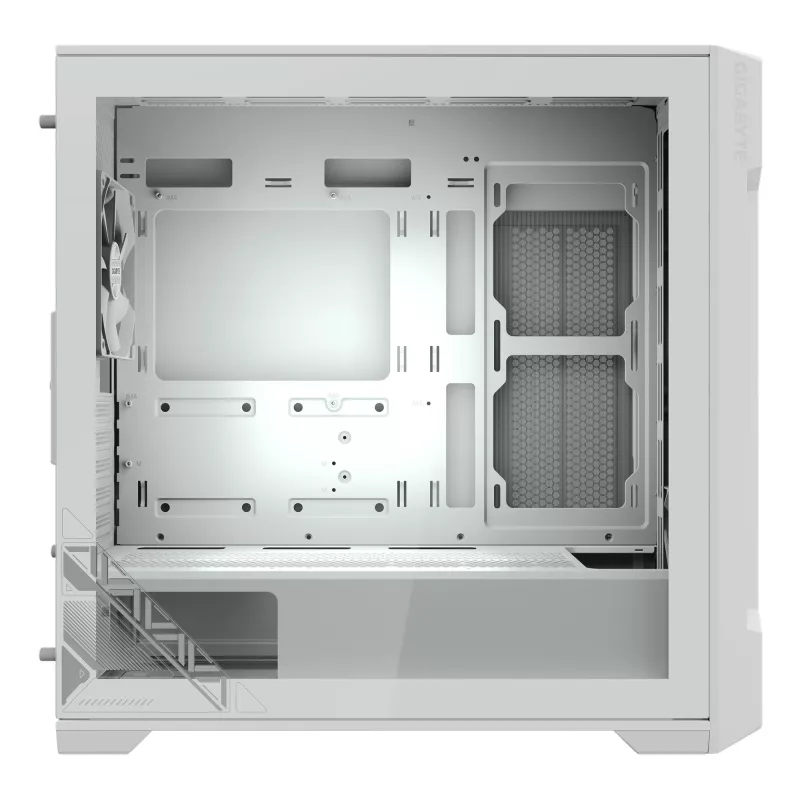 Obudowa PC GIGABYTE C102 GLASS Midi Tower Biała