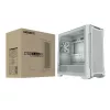 Obudowa PC GIGABYTE C102 GLASS Midi Tower Biała